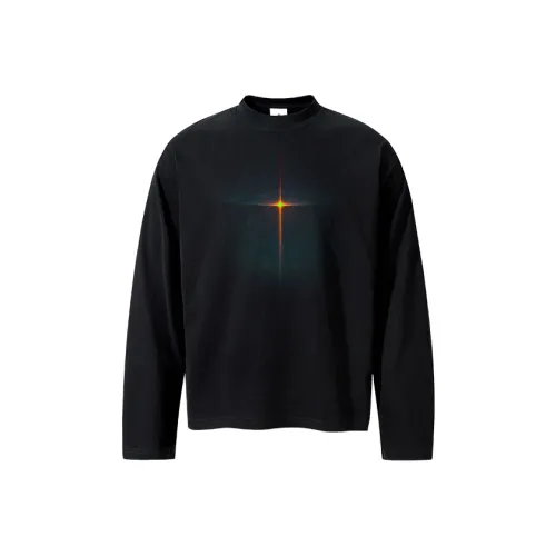 FOR FEAR THAT Черный Унисекс Футболки