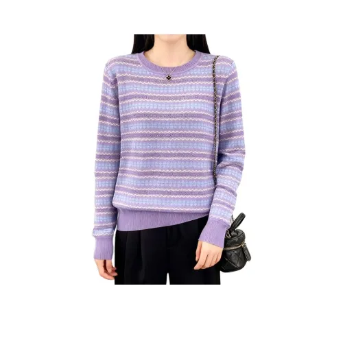 DEDY Фиолетовый Женский Трикотаж