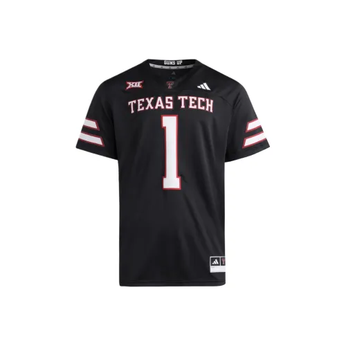 Adidas Черный Мужской Регбийный Джерси