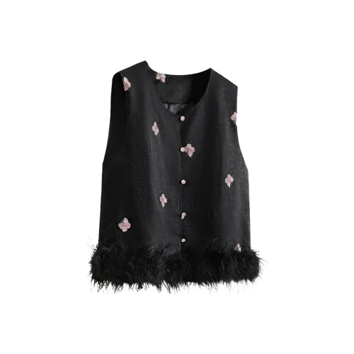 TOUCH Черные Женские Жилеты