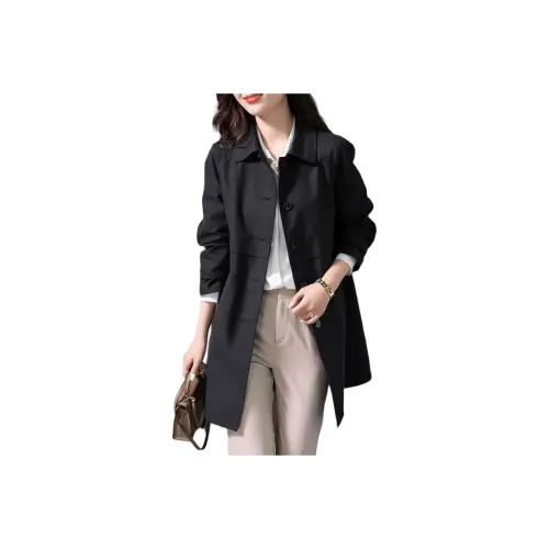 XIANSINIAO Укороченное пальто женское