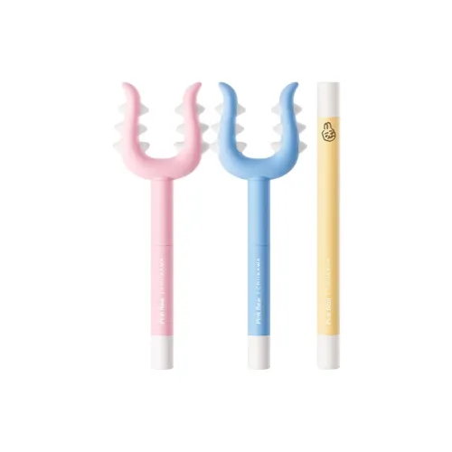 Pinkbear Authorized by CHIIKAWA Естественный Длинный Долговечный Легкий для Смесьи Без Макияжа 1,8г Трехкомпонентный Набор Питательный