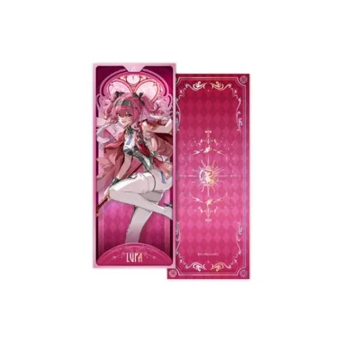 KURO GAMES Блестящий Свет и Тень Florocatia Impressa Коллекционная Карта Фотокарточка