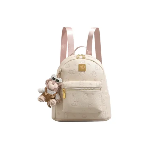 JANE KLAIN Рюкзак из синтетической кожи женский цвет экрю