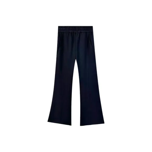 GZQJ Черные Женские Повседневные Штаны