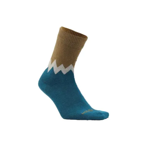 Keen Бирюзовый Унисекс MID Носки до икры