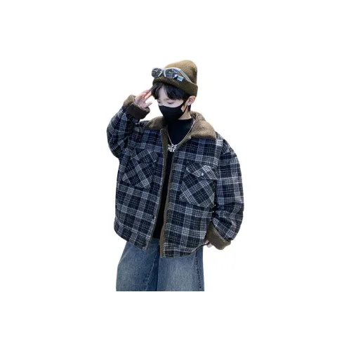 EASTERN CAMEL Хлопковый пуховик для детей