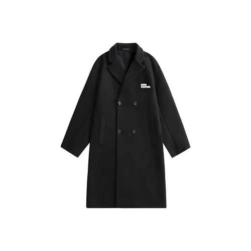 David Bakken Шерстяное пальто унисекс