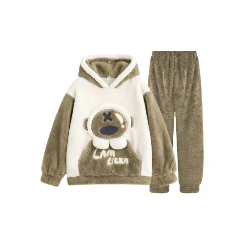 Qiao Ni Tong Изображение Цвет Мужской Пижамный Комплект