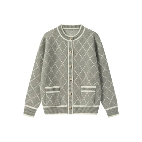 RTNH Трикотажная ткань Кардиган Женские