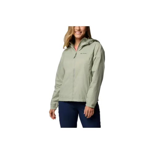 Columbia Светло-зеленые Женские Куртки