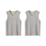 Мужской, светло-серый, 2 упаковки