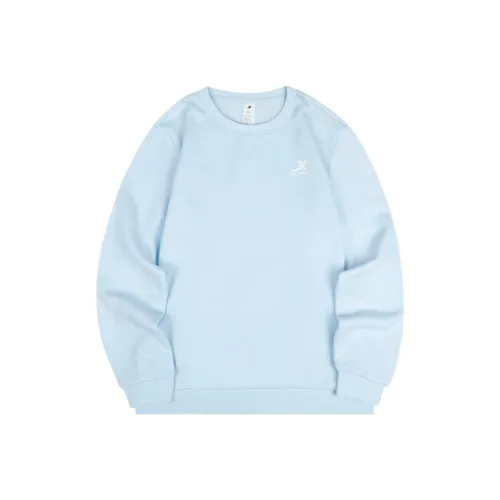 XTEP Shimmer Blue Unisex Свитшоты