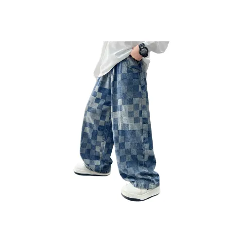 T.MOO Blue School Age Jeans T.MOO Синие Джинсы для школьного возраста