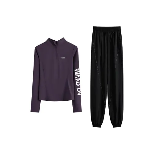 WANTINGDINUO Женские фитнес-комплекты