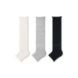 [3 упаковки] Светло-серый + Молочно-белый + Черный