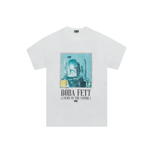 KITH x STAR WARS™ Рубашка с рукавом-карандаш Мужская Белая