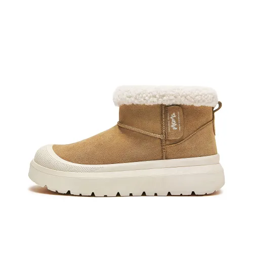 MQMS Сноубутсы Коричневый Унисекс