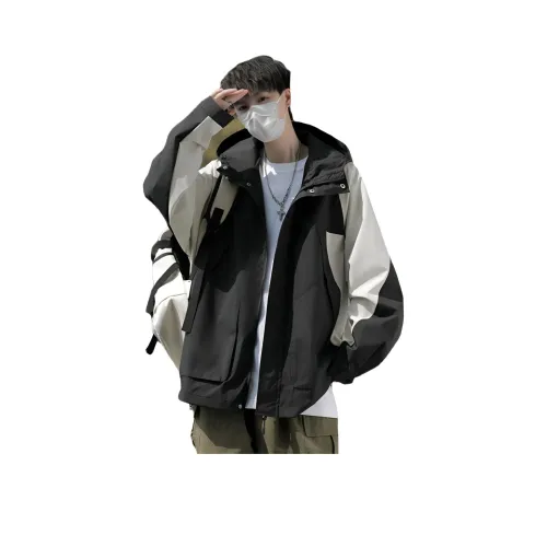 REBIRTHRABBIT Мужские Куртки