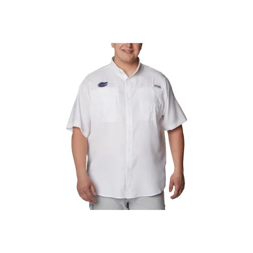 Columbia Collegiate PFG Tamiami™ Рубашка с короткими рукавами Мужская