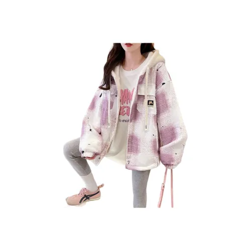 LANGQING Женские пуховики