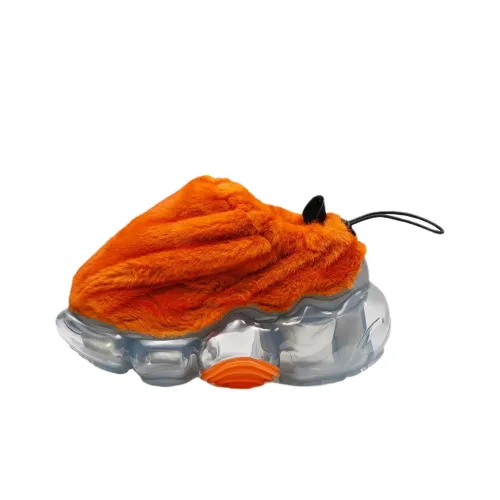 Grounds Moopie Мех MEDIC Низкий Топ Повседневная Обувь Женская Оранжевая Серый