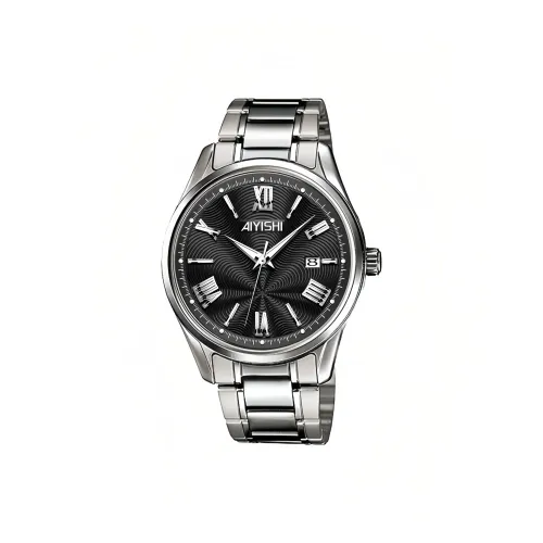 AIYISHI Кварцевый механизм ремешок из нержавеющей стали мужские часы многоцветный циферблат