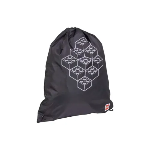 LEGO Полиэстер Путешествие Сумка для хранения Унисекс Черный