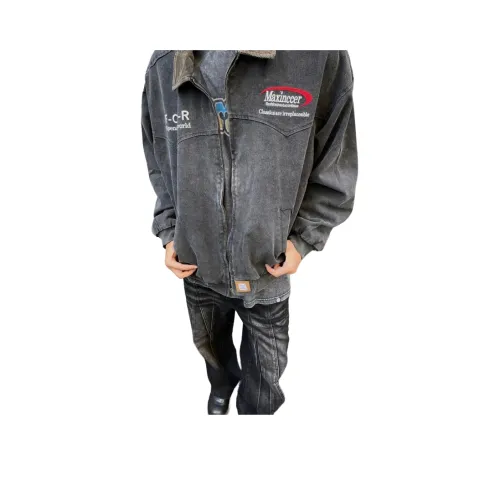 GDRG Черный Унисекс Куртки