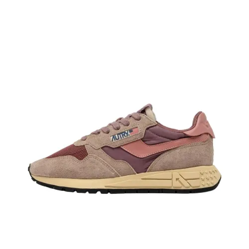 AUTRY Reelwind Low Топ Повседневная обувь Женская Розовая