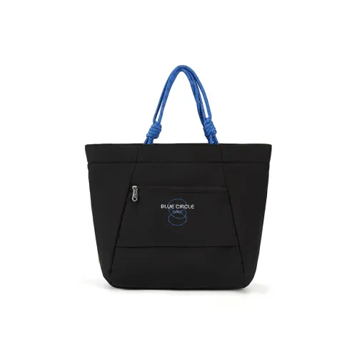 Палладий Ткань Сумка Унисекс Свинцово-черный