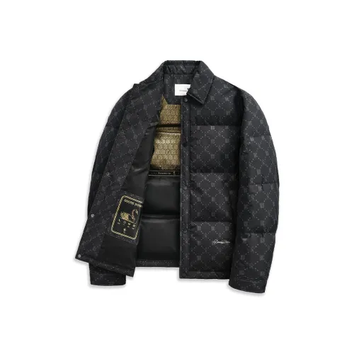 Dance with Wolves Пуховик Мужской