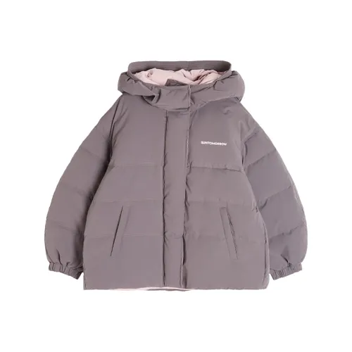SUNTOMORROW Темно-серый Kids Пуховики