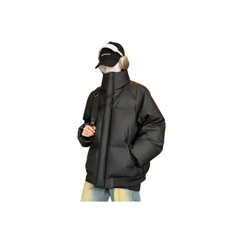 City Hipster Хлопковый пуховик унисекс