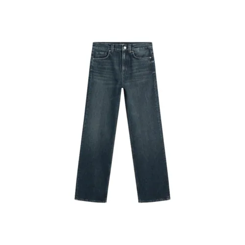 Massimo Dutti Blue Women's Jeans Масимо Дутти Синий Женские Джинсы