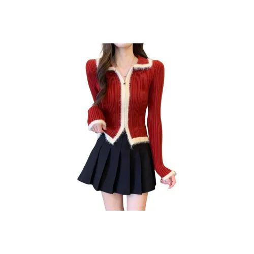 ZVJH Женская трикотажная одежда