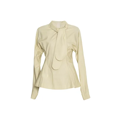 ROEYSHOUSE Желтые Женские Рубашки