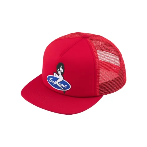 Supreme Полиэстер Кепки Унисекс