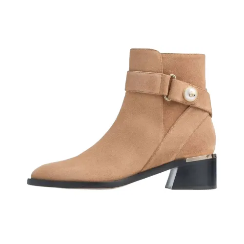 Jimmy Choo Noor Ботильоны 4,5 см Женские Цвет Ириски