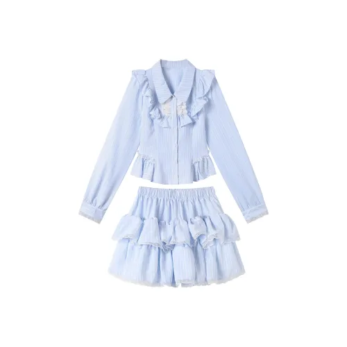 Croissant Bag King Комплект с юбкой Женские