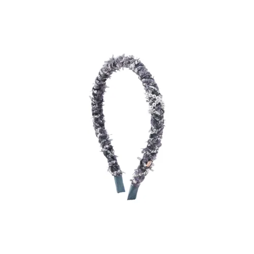 BABYBEI Высокая яркость Жемчужные Ободки для волос Женские