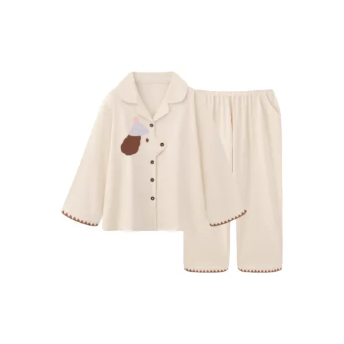 XIAOLIZI Изображение Цвет Женский Пижамный Комплект