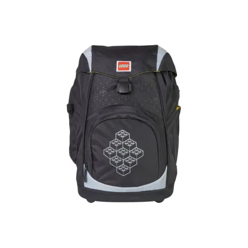 LEGO Боковая пряжка Закрытие Рюкзак Унисекс Черный