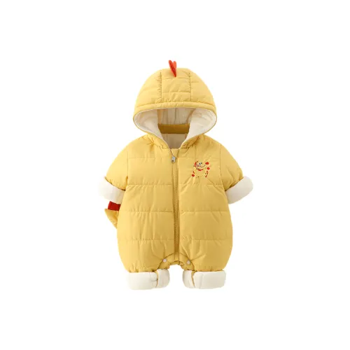 GOYN Желтый Малыш Комбинезоны Ползунки