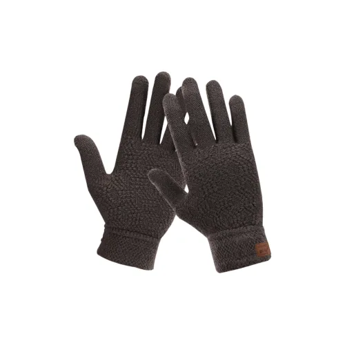 Jeep Акриловые вязаные перчатки для мужчин