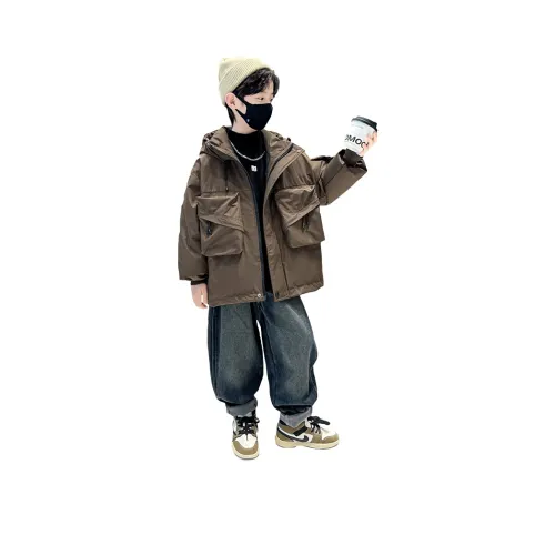 T.MOO Школьный возраст Пуховики