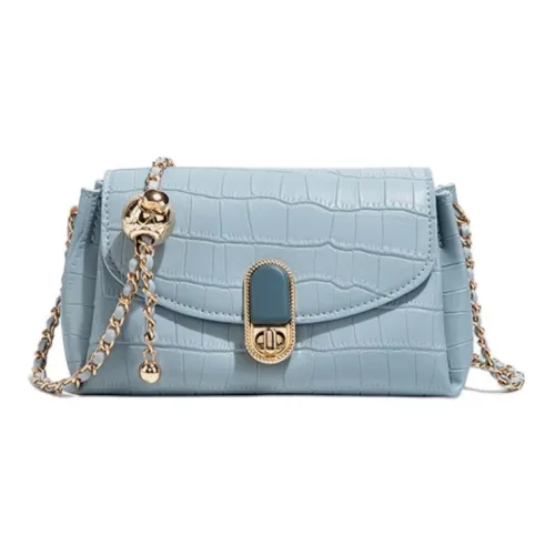 CAEISL KCIEL ПУ (полиуретан) Сумка Lady Dior Женская Крокодиловый узор Синий