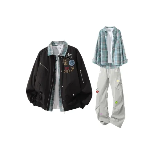 OGEK Унисекс Повседневная Спортивная Одежда