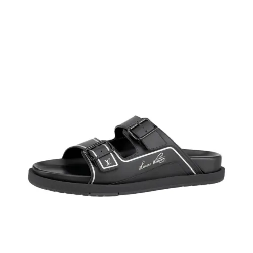 LOUIS VUITTON Trainer Слипоны Мужской Черный