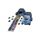 Большой G500 Дорожка Трансформируемый Автомобиль для Запуска [Синий]